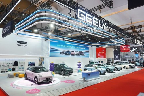 Geely Raih 1.776 SPK di IIMS 2026, Ini Model Paling Laris