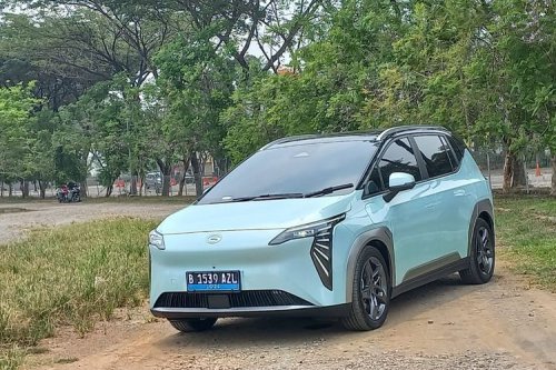 Indomobil Rencanakan Produksi Hyptec HT dan Aion Y Plus Akhir 2025