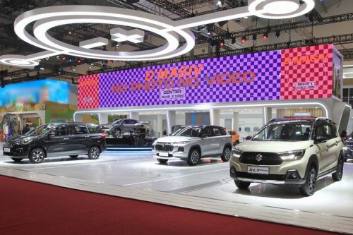 GJAW 2025 Dibuka Hari Ini, Suzuki Siapkan Grand Vitara Terbaru