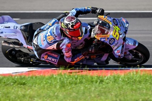 Hasil MotoGP Mandalika 2025: Juara Baru Fermin Aldeguer, Marquez Crash