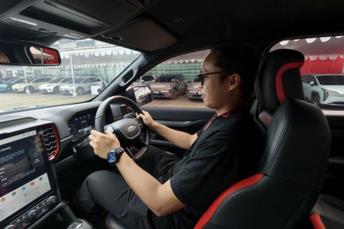 Jajal Double Cabin Ford Ranger Raptor 3.0 V6, Harga Rp 1,4 Miliar