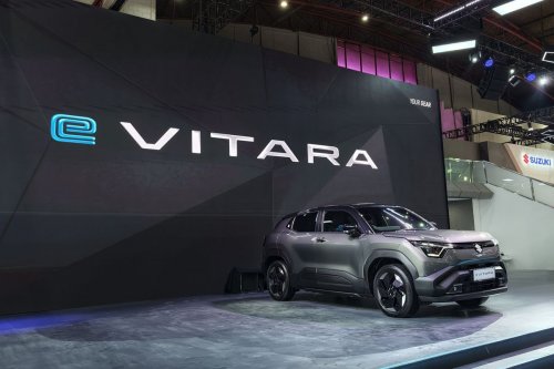 Spesifikasi Suzuki eVitara, Rp 755 Juta Dapat Fitur Apa Saja?