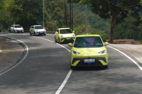 Seberapa Tangguh BYD Atto 1 Diajak ke Jalur Bandung-Garut?