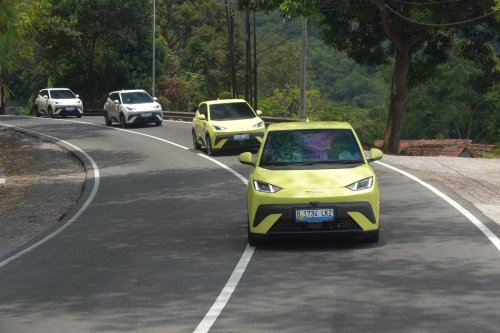 Seberapa Tangguh BYD Atto 1 Diajak ke Jalur Bandung-Garut?