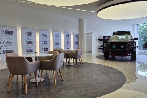 Ford Experience Center di Sunter Tawarkan Layanan Personalisasi