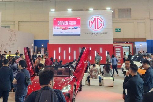 MG Bawa Semua Mobil Listrik di GJAW 2025