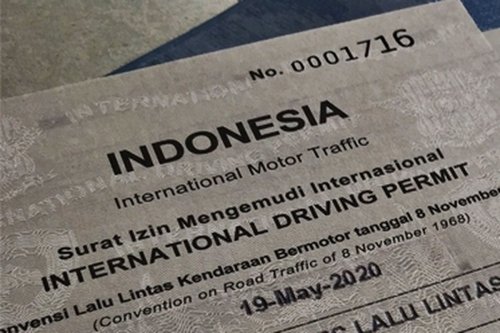 Masa Berlaku SIM Internasional Cuma 3 Tahun