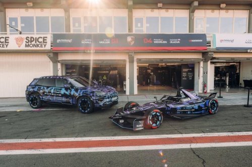 3 Teknologi Formula E yang Ditanam di Mobil Porsche Versi Massal