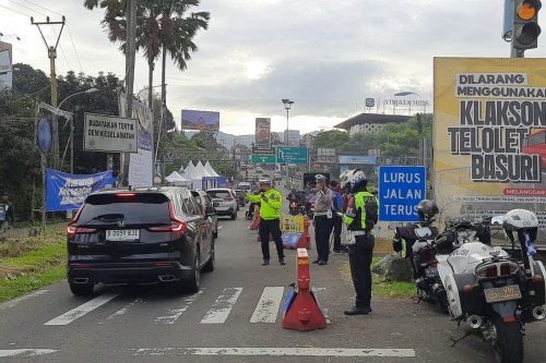 Sistem Ganjil Genap Diberlakukan di Jalur Puncak Bogor