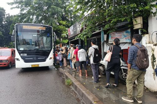 Transjakarta Gratis saat Lebaran, Bus ke Lokasi Wisata Mau Ditambah
