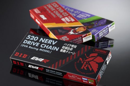 DID Bawa Rantai Motor Eva Nerv, Cuma 20 Unit di Indonesia