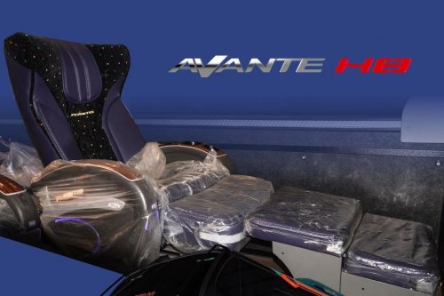 Bus Baru PO Perintis: Avante H8 Karoseri Tentrem, Fasilitas Mewah