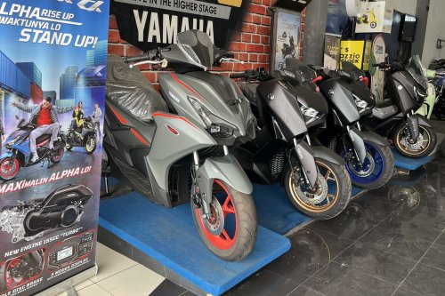 Jualan Yamaha Lexi di Lombok Tak Semoncer NMAX dan Aerox