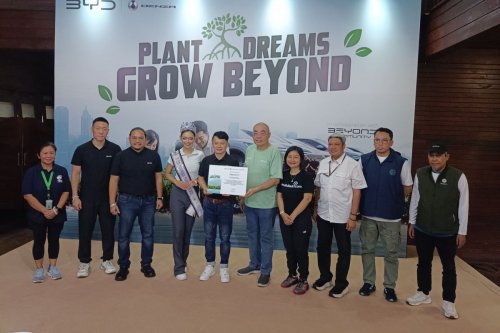 Komunitas BYD Tanam 500 Pohon Magrove, Bantu Kurangi Emisi