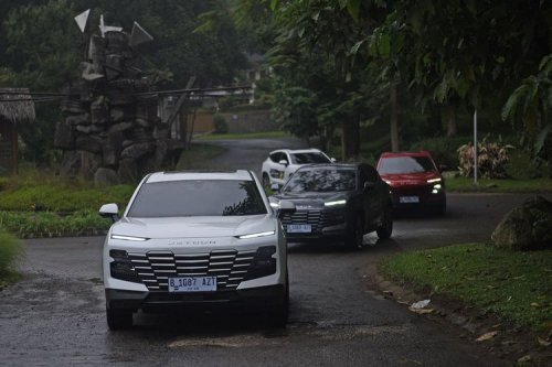 Persaingan Ketat Merek Mobil China di Indonesia