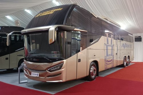 Bus All New Avante di GIIAS 2025: Teknologi dan Desain Terkini