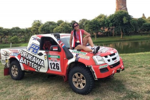 Cerita Pereli Wanita Indonesia, 6 Kali Taklukkan AXCR