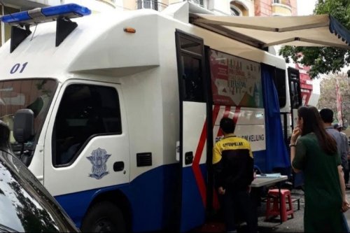 SIM Keliling Jakarta Hari Ini, Cek Lokasi dan Jam Layanannya