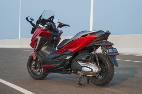 Cek Harga Bekas Honda Forza, mulai Rp 50 Jutaan