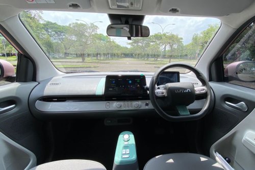 Bahas Interior Changan Lumin, Kabin Simpel dengan Warna Cerah