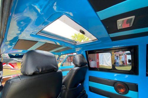 Bersua Daihatsu Hijet Lansiran 1985, Masih Segar