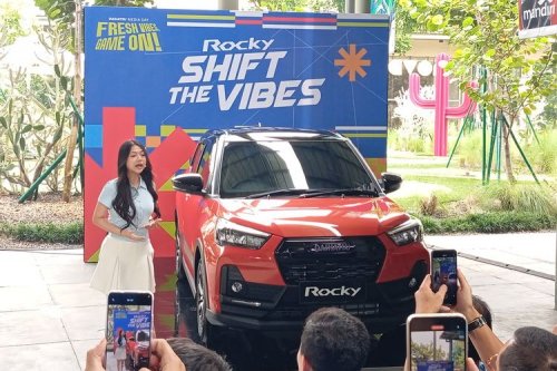 Daihatsu Rocky Facelift Tanpa Logo D: Begini Penjelasan ADM