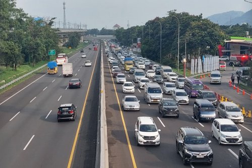 Awas Macet, Ada Perbaikan Jalan di Tol Cipularang dan Padaleunyi