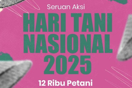 Waspada Macet, Demo Hari Tani Digelar di DPR dan Sekitar Monas