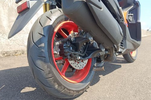 Bahas Desain Futuristis Yamaha Aerox Alpha Cybercity