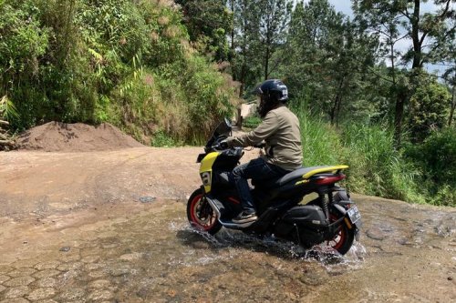 Setahun Pengalaman Aprilia SR-GT 200: Skutik Stylish Tapi Fitur Minim