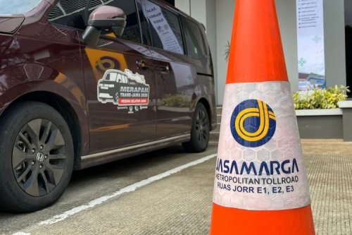 Tes Bantingan Honda Step WGN: Tol Merak- MBZ