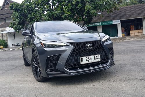 Menguji Kelengkapan Fitur Lexus NX 450h+ Jakarta-Yogyakarta-Jakarta