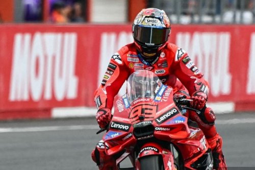 Mobil Matik Nanjak, Ucapan Marquez Usai Raih Juara