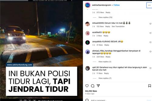 Polisi Tidur Tak Sesuai Spesifikasi Bisa Bikin Kecelakaan