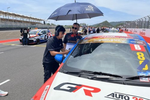 Toyota Agya Racikan GR Garage Auto2000 Unjuk Gigi di Mandalika