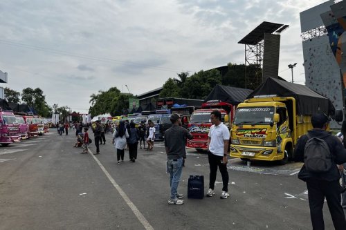 Jamnas Canter Mania 2025, Kumpulkan 500 Truk dari Berbagai WIlayah
