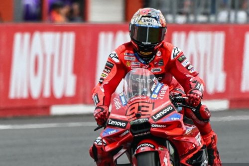 Marc Marquez Mengaku Takut Saat Lihat Motor Bagnaia Berasap