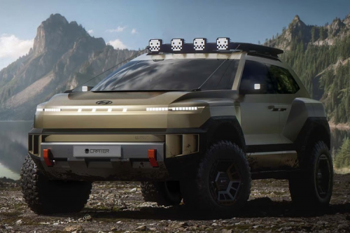 Hyundai Kona Tidak Ada Facelift, Generasi Ketiga Mulai Tes Jalan