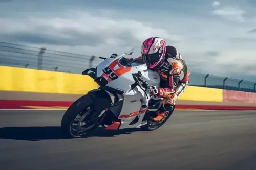 KTM 990 RCR Track Meluncur, Langsung Ludes Rp 300 Jutaan