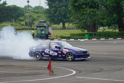 Drifter Singapura Sean Neo Juara IDS 2025 di Meikarta