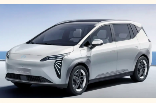 Aion Y Plus 2025 Meluncur di China, Lebih Canggih