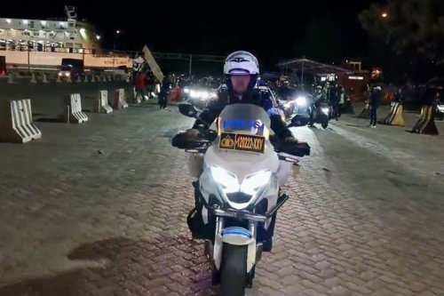 Pengawalan Polisi Gratis, Marc Marquez Kejar Rekor Rossi