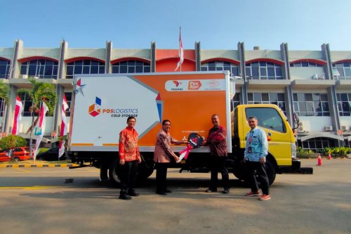 Mitsubishi Fuso Dukung Bisnis Cold Chain di Indonesia