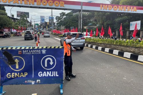 Jalur Alternatif ke Puncak Bogor Saat Ganjil Genap dan One Way Berlaku