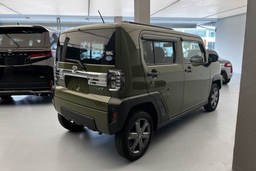 Daihatsu Taft Reborn Masuk Indonesia, Segini Harganya