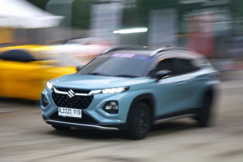 Update Harga Suzuki Fronx: Langsung Jadi Hybrid Terlaris