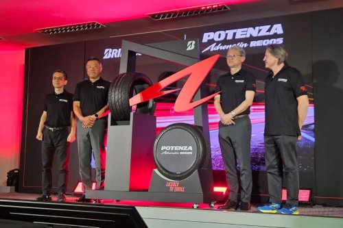 Bridgestone Rilis Potenza RE005, Tawarkan Handling yang Lebih Optimal