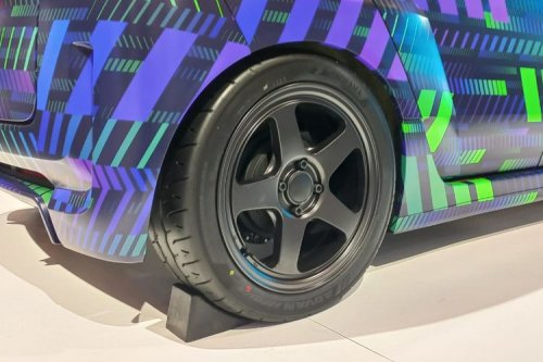 Pertama Kali Hadir di Asia, Honda Super EV Concept Tebar Pesona