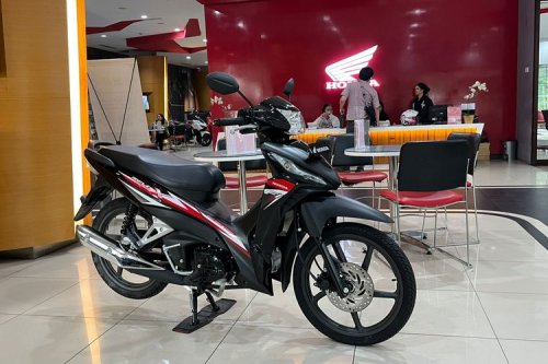 Total Ada 100 Juta Unit Motor Honda di Indonesia