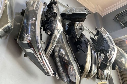 Risiko Pasang Bi-LED pada Mobil Bekas Kecelakaan